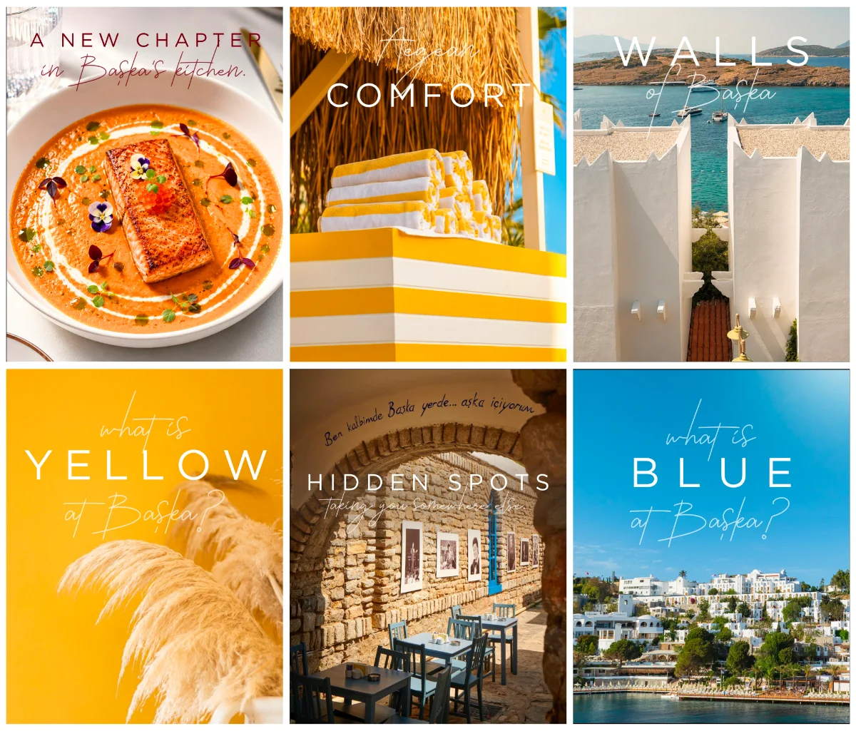 Başka Resort Bodrum — main visual