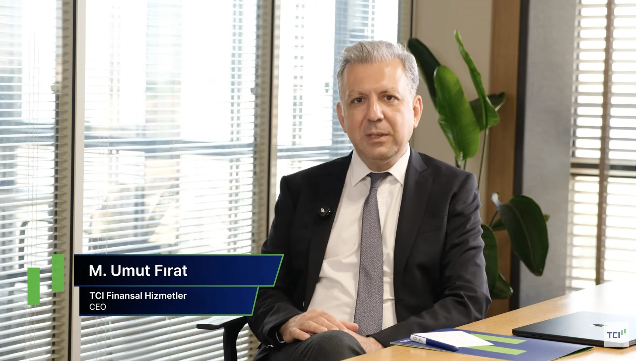 TCI Finansal Hizmetler — homepage media